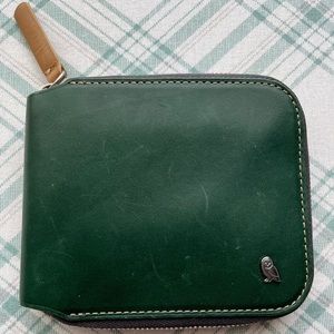 Bellroy zip around wallet